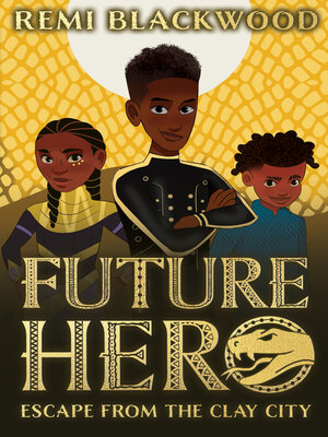 cover image of Future Hero